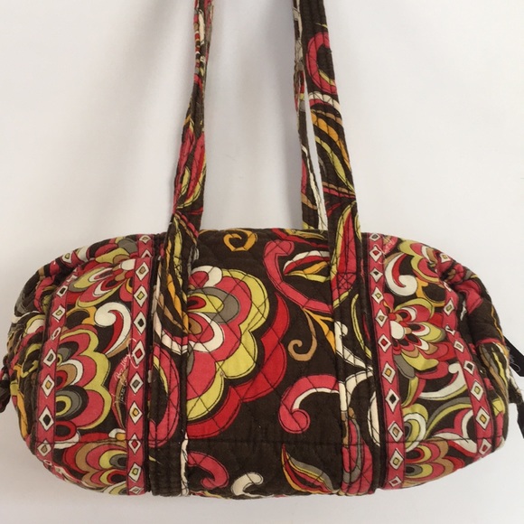 Vera Bradley Puccini Retired Med Shoulder Bag - Picture 5 of 8